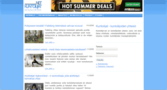 Desktop Screenshot of kuntoilijat.net